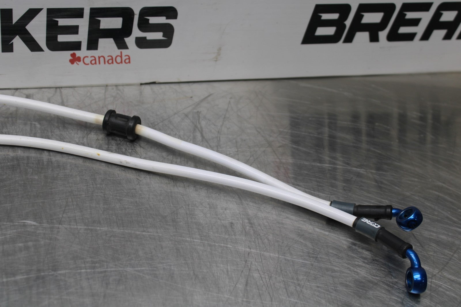 08-10 SUZUKI GSXR 600 CORE FRONT BRAKE CALIPER HOSES LINES BB202