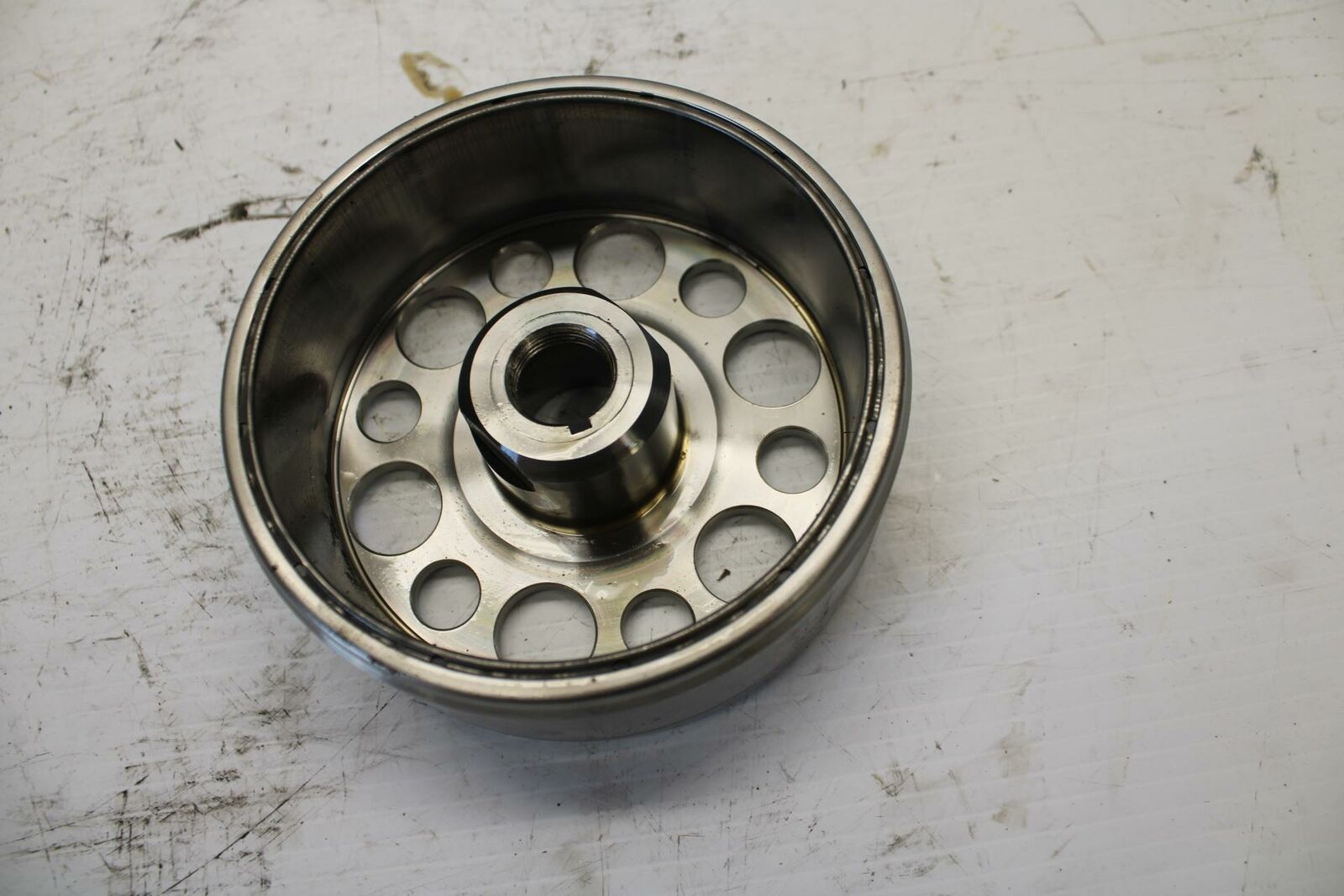 03-04 HONDA CBR600RR STATOR MAGNETO ALTERNATOR GENERATOR FLYWHEEL ROTOR BB253