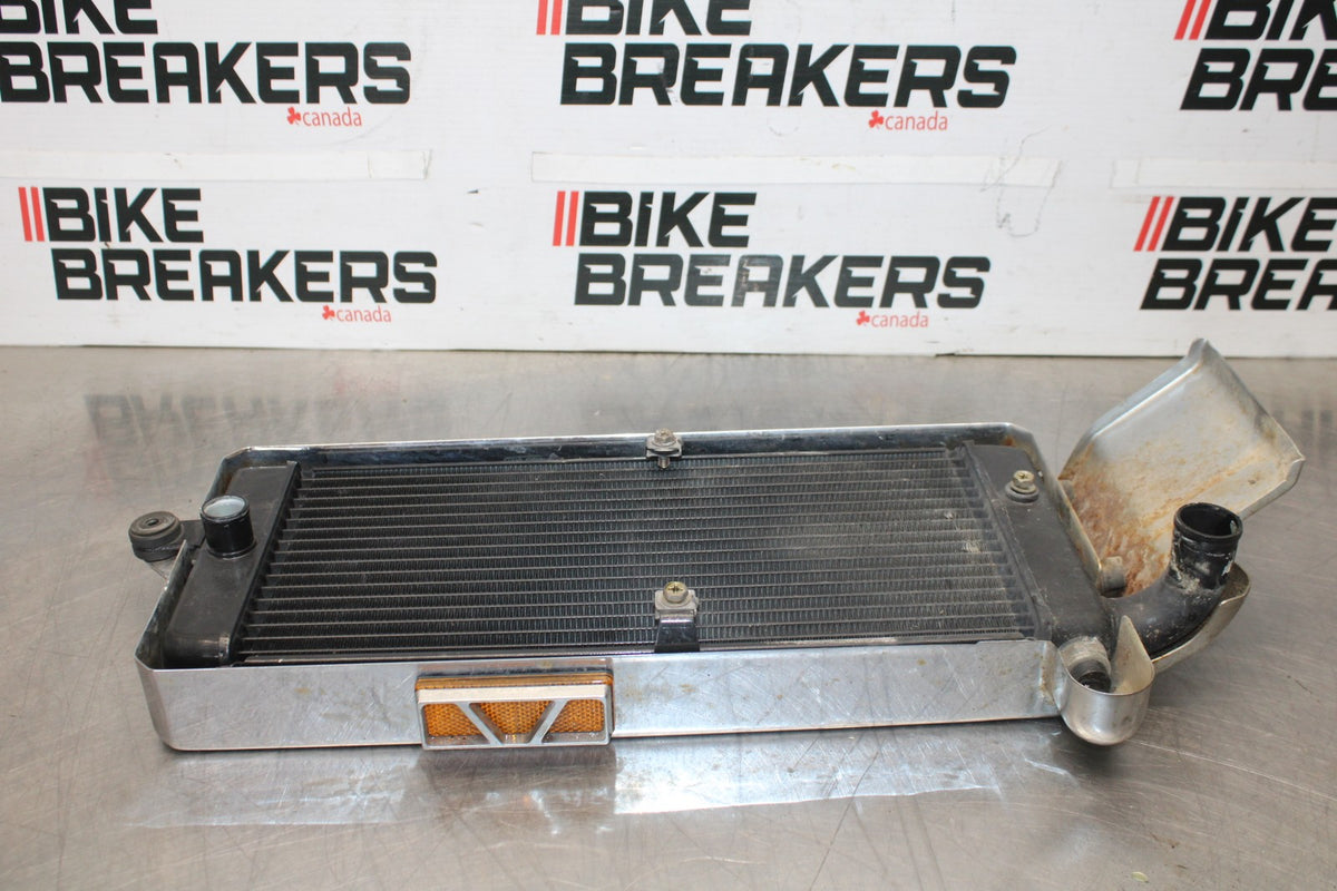 03 HONDA SHADOW SPIRIT 750 VT750DC ENGINE COOLER COOLING RADIATOR RADIATER BB907