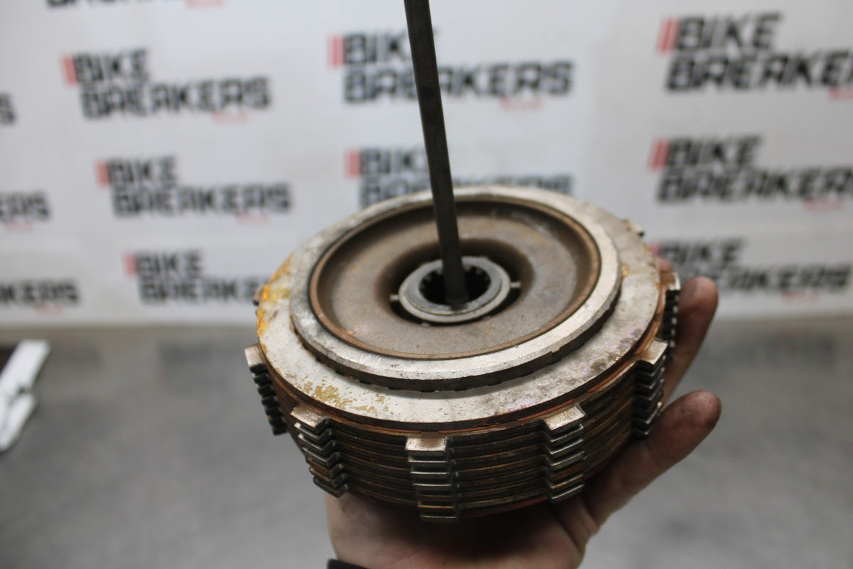 08 DUCATI 1199 PANIGALE COMPLETE DRY CLUTCH W PLATES BASKET HUB BB943
