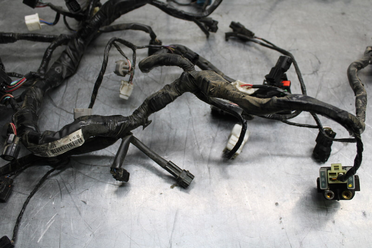 12-17 KAWASAKI ER-6N Z650 MAIN ENGINE WIRING HARNESS MOTOR WIRE LOOM BB709