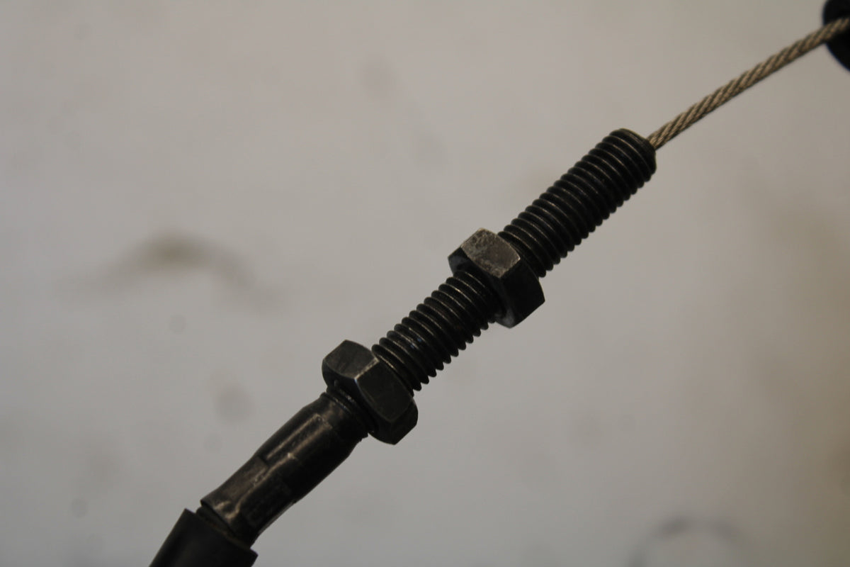 09-12 KAWASAKI NINJA ZX6R ZX600R CLUTCH CABLE LINE 54011-0100 BB656