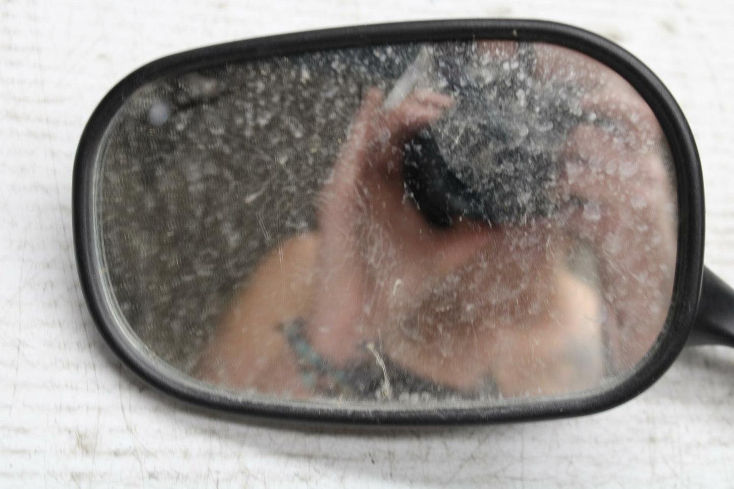 07 YAMAHA YZF R6 2c0 LEFT SIDE REAR VIEW MIRROR BB297
