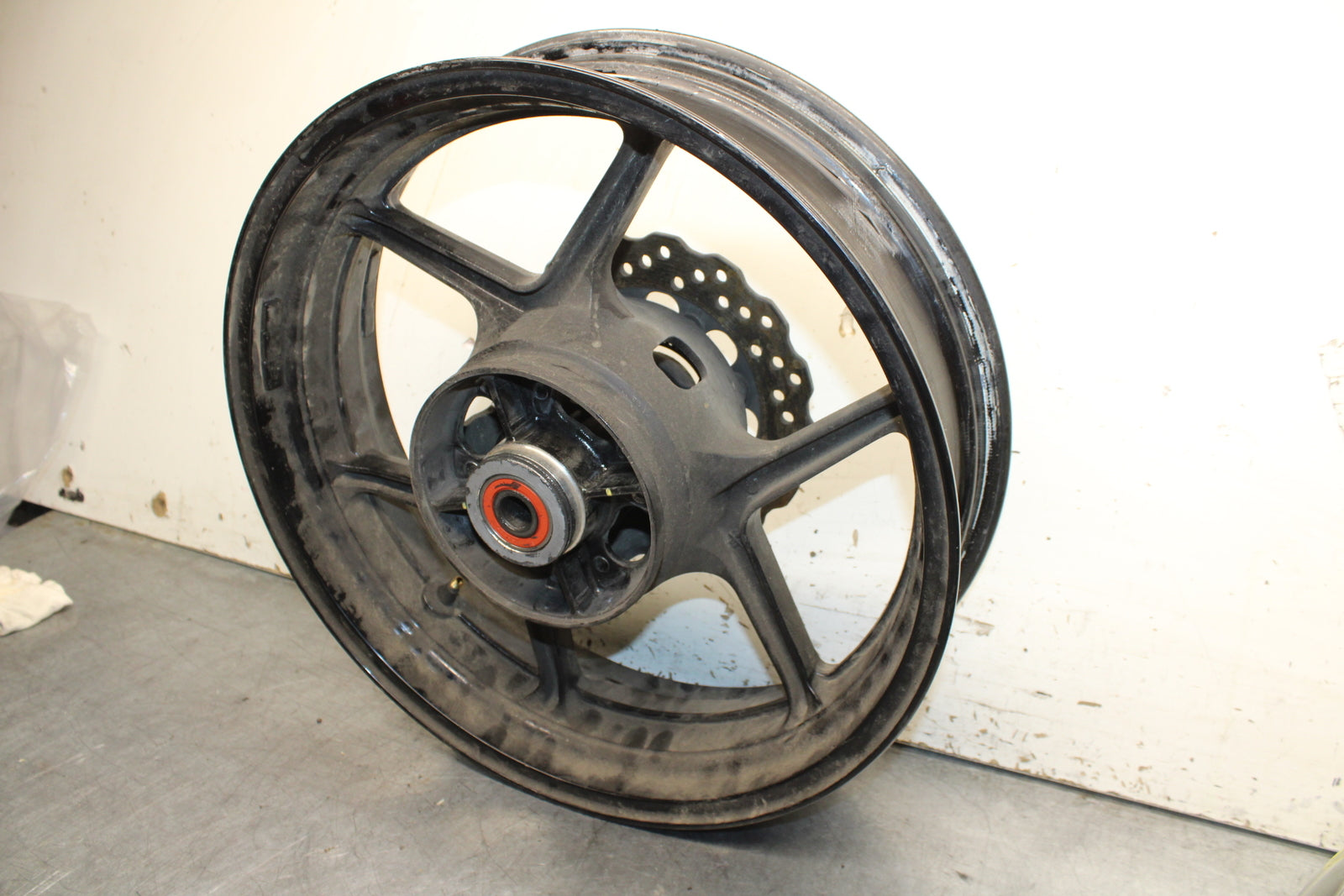 14-15 KAWASAKI NINJA 650 EX650F ABS REAR WHEEL BACK RIM BB741