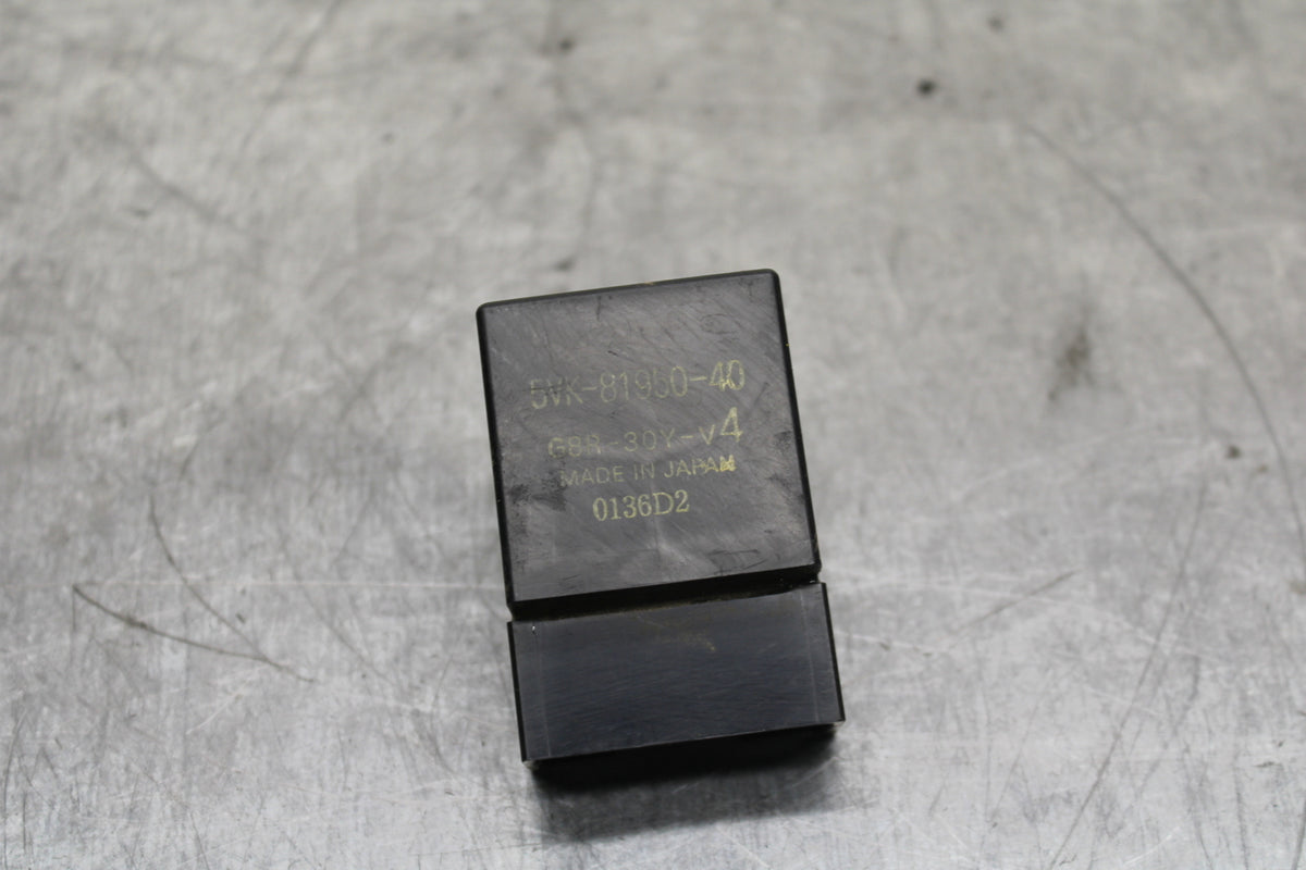 06-07 YAMAHA YZF R6 RELAY ASSEMBLY 5VK-81950-40-00 BB742