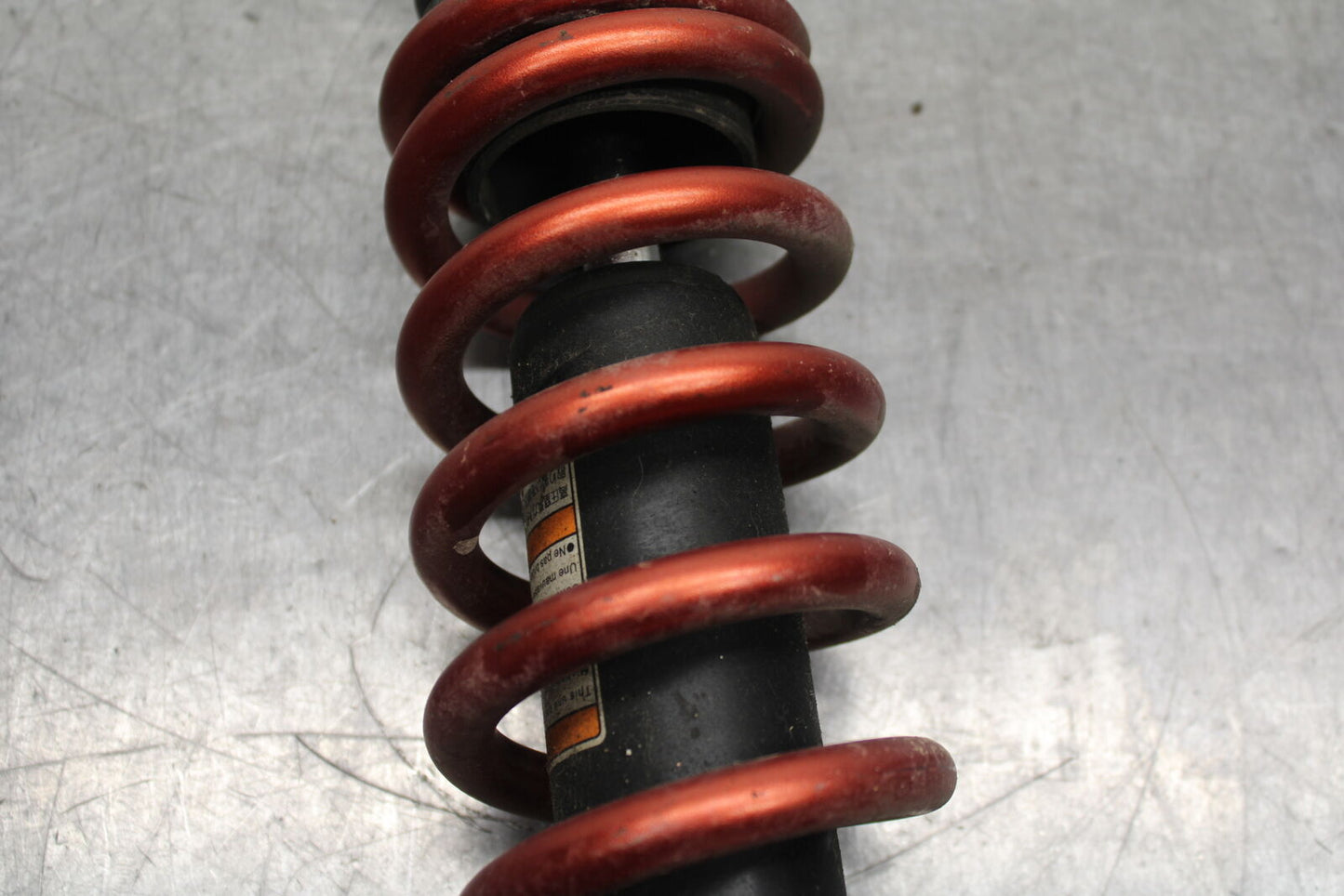 12-13 KAWASAKI Z1000 REAR BACK SHOCK ABSORBER SUSPENSION BB743