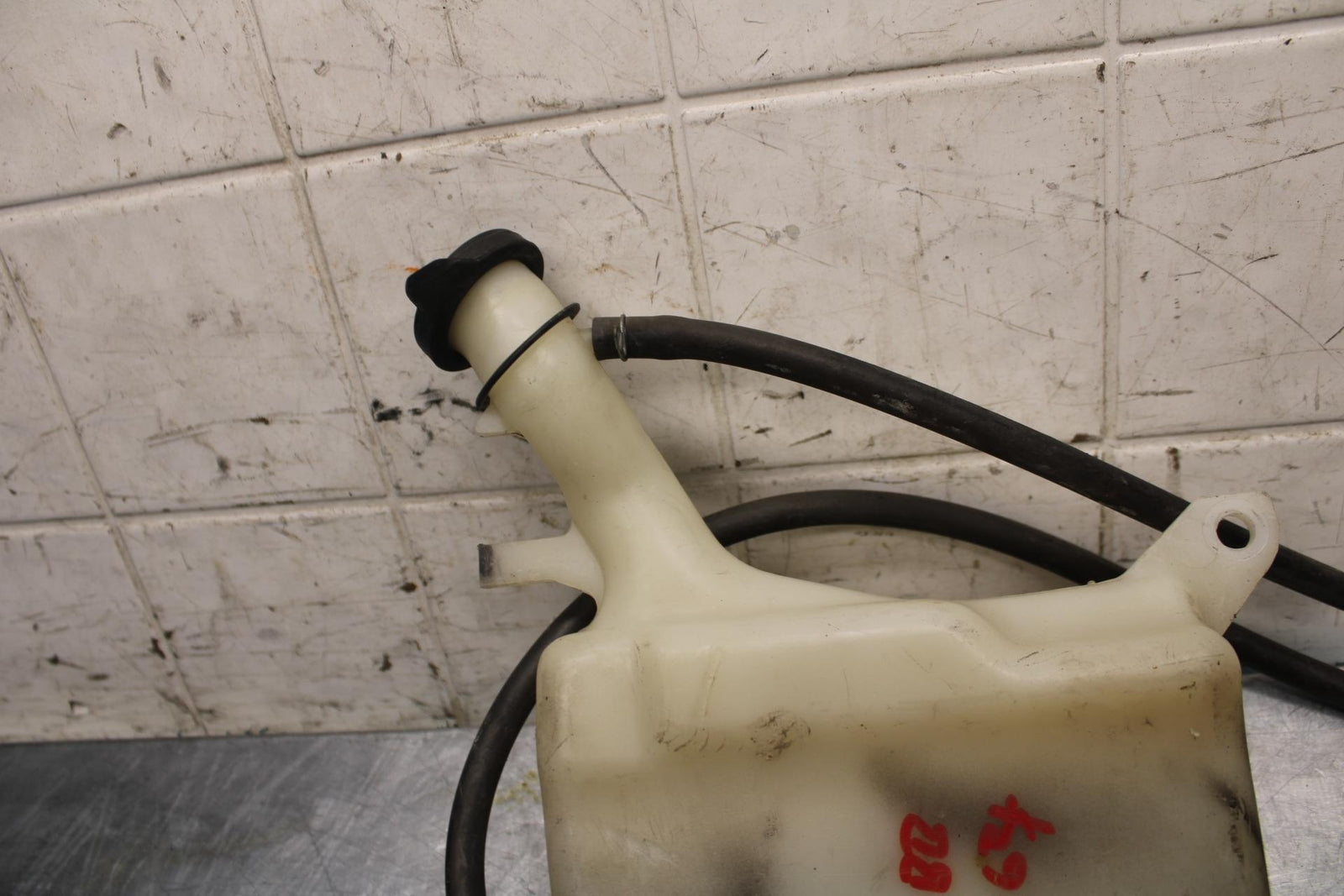 1996 Honda CBR900RR COOLANT WATER TANK RESERVOIR BOTTLE BB09