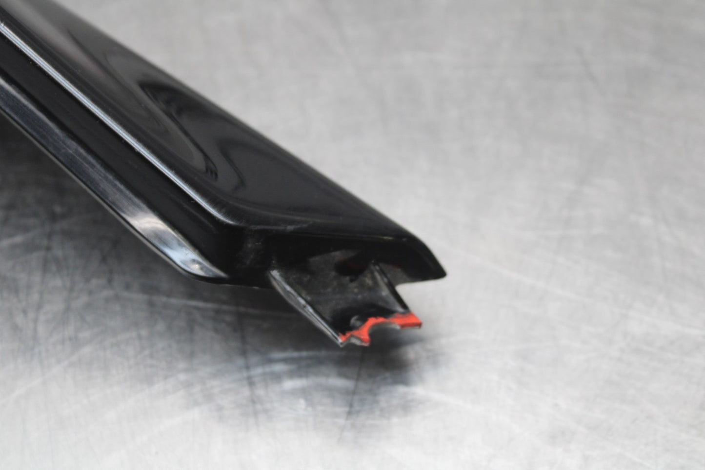 08 KAWASAKI NINJA ZX10R LEFT REAR BACK TAIL FAIRING COWL SHROUD BB201