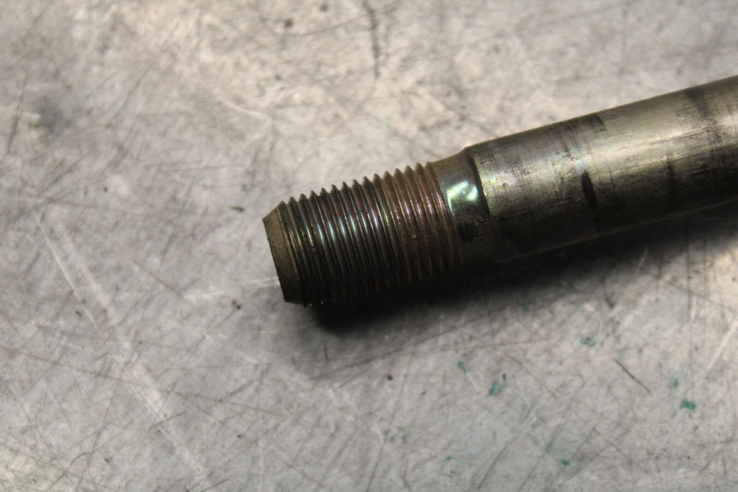 14-15 YAMAHA V STAR 1300 XVS1300CT TOURER FRONT WHEEL RIM AXLE PIVOT BOLT BB722