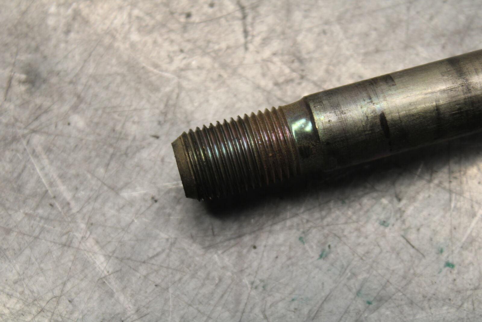 14-15 YAMAHA V STAR 1300 XVS1300CT TOURER FRONT WHEEL RIM AXLE PIVOT BOLT BB722