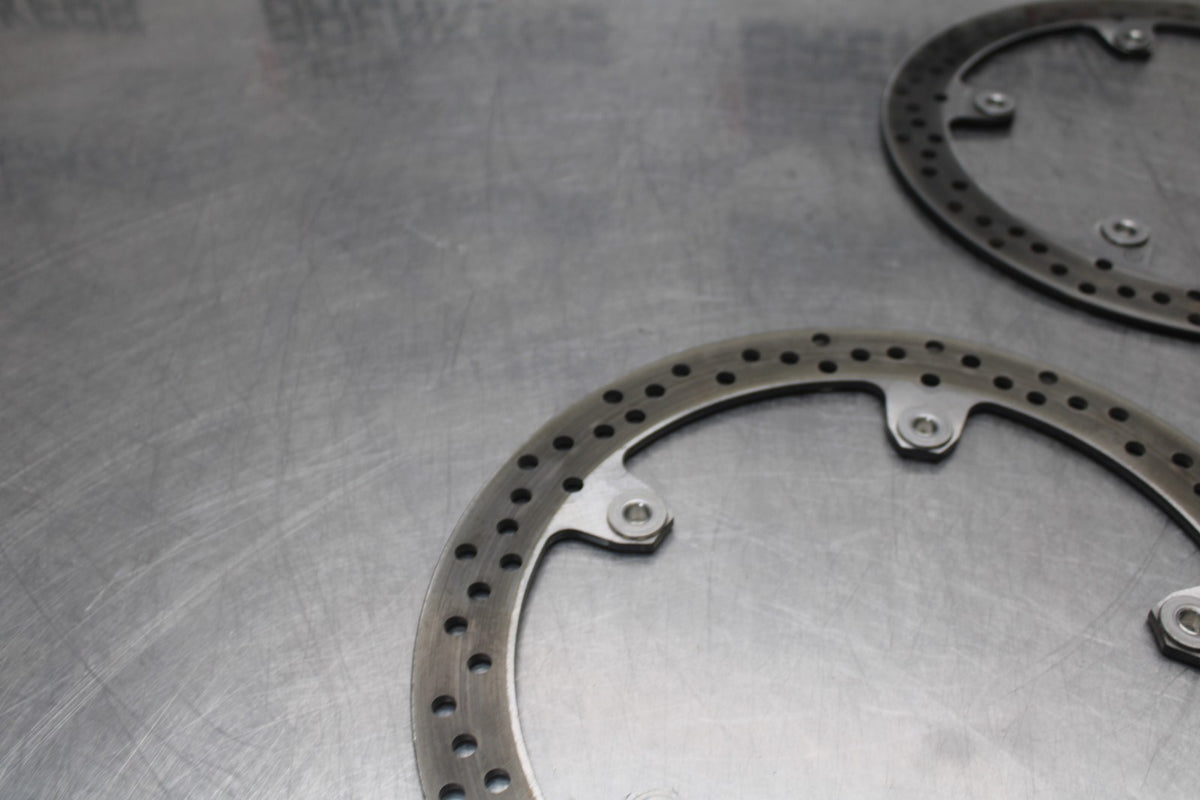 20-23 BMW F900R FRONT LEFT RIGHT BRAKE ROTORS DISCS BB923