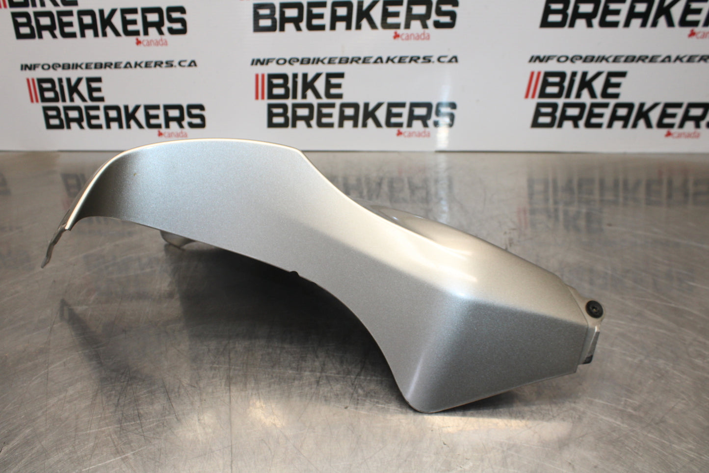 04-05 KAWASAKI NINJA ZX10R RIGHT FRONT UPPER NOSE FAIRING COWL SHROUD BB163