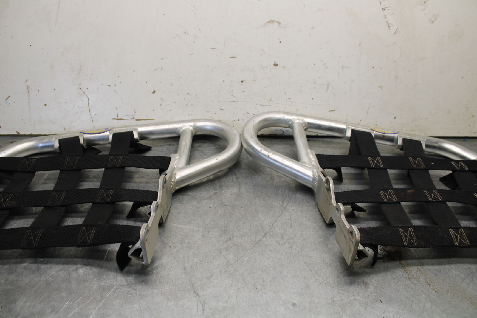 09-24 YAMAHA RAPTOR 700R LEFT RIGHT NERF BAR SET  BB654