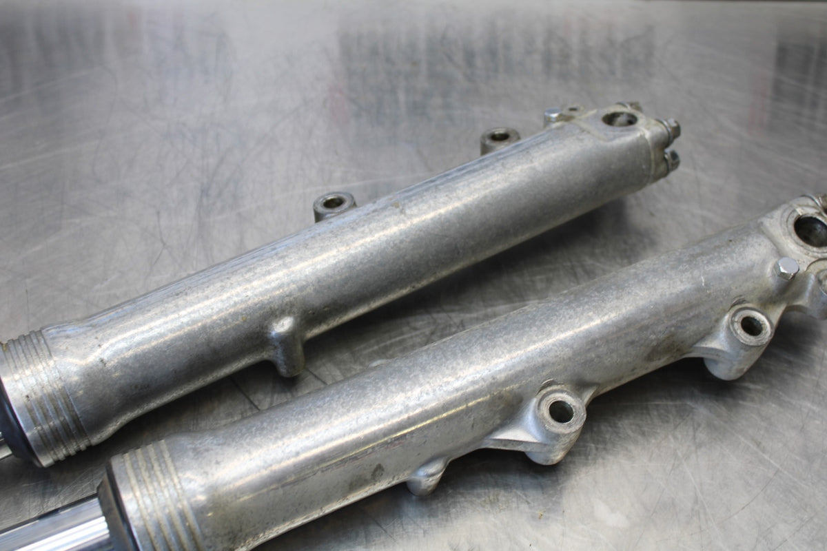 76-77 HONDA GOLDWING 1000 FRONT FORKS SHOCK SUSPENSION SET PAIR BB171