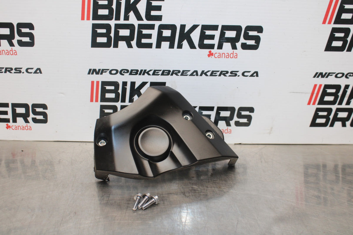 14-17 YAMAHA FZ07 ENGINE SPROCKET COVER BB766