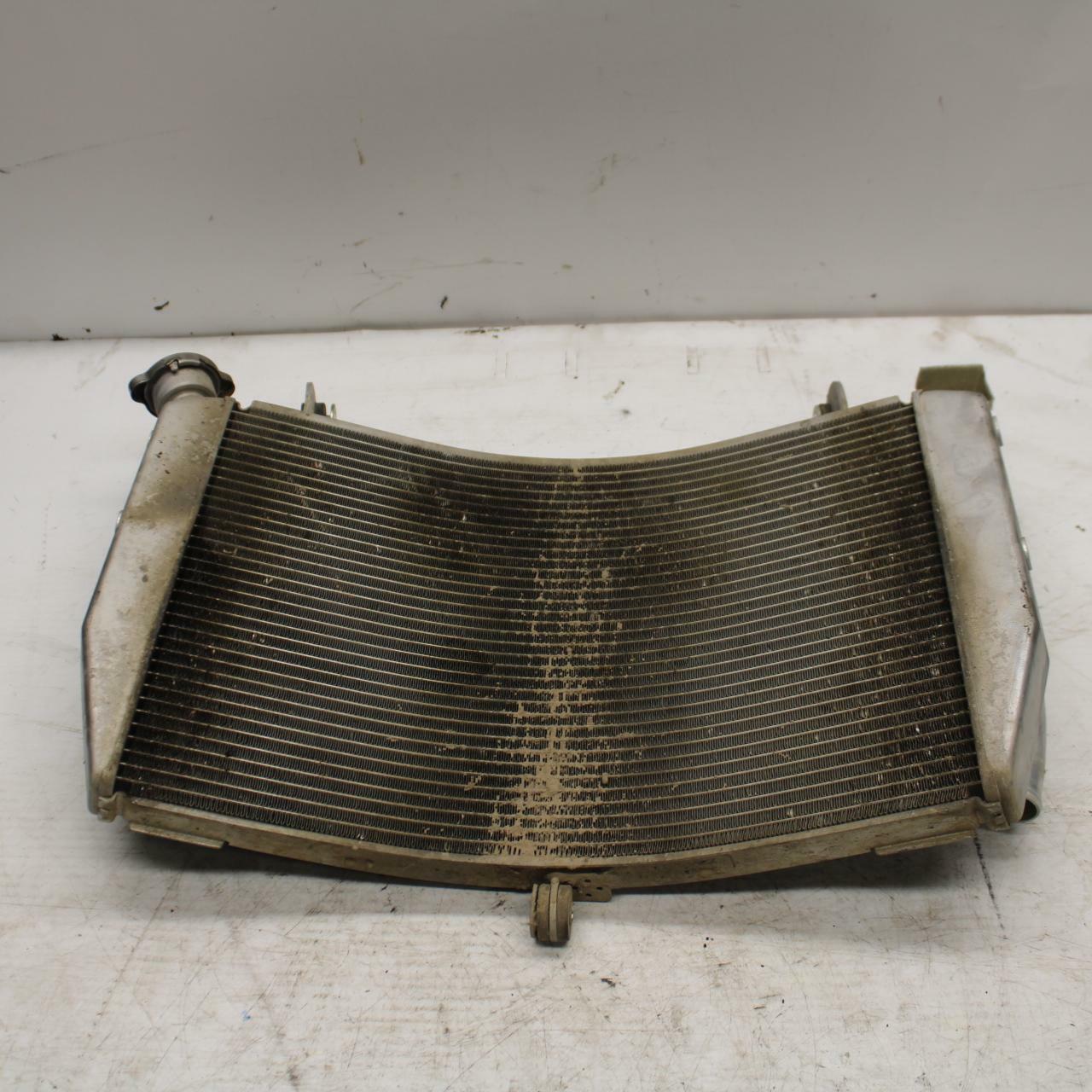 09-14 YAMAHA YZF R1 ENGINE RADIATOR MOTOR COOLER COOLING RADIATER BB286