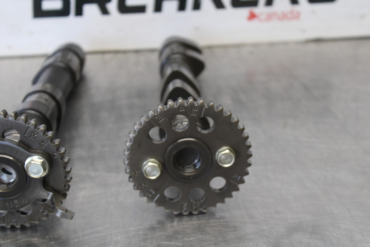 06-07 HONDA INTERCEPTOR 800 VFR800 CAMSHAFT CAMS CAM SHAFTS  BB917