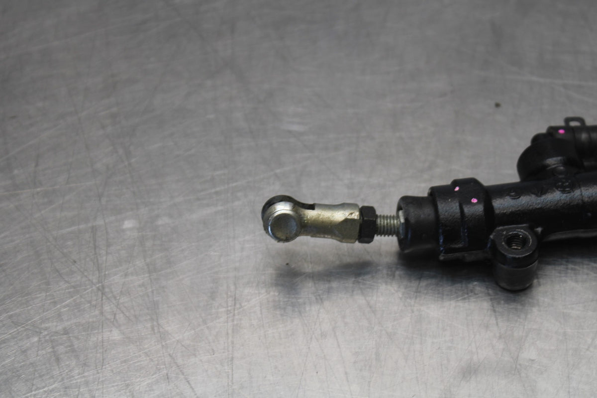 23-26 KAWASAKI NINJA ZX4RR REAR BACK BRAKE MASTER CYLINDER W RESERVOIR BB898