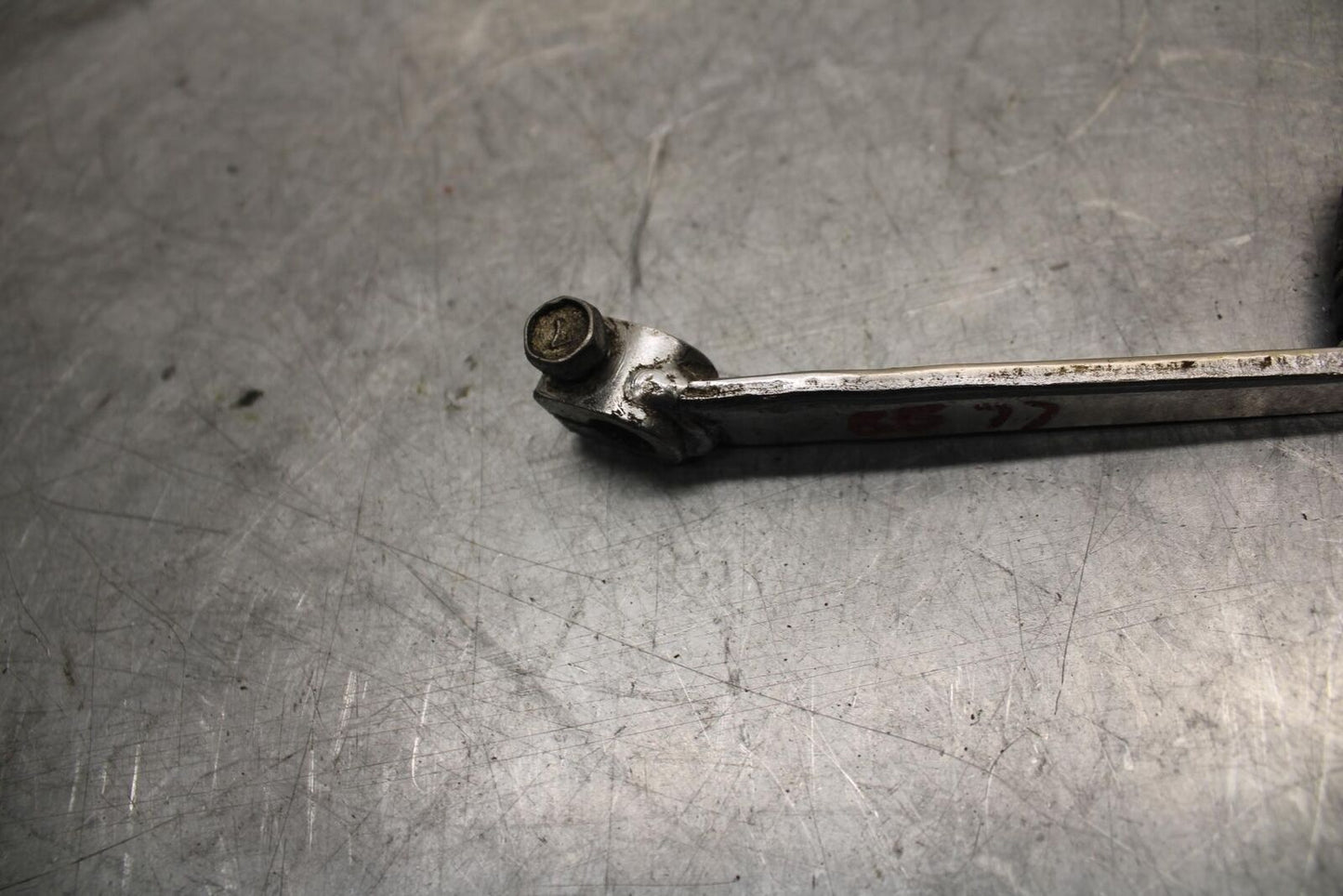 1981 Suzuki GS850G SHIFTER LINKAGE SHIFT LINK PEDAL BB37