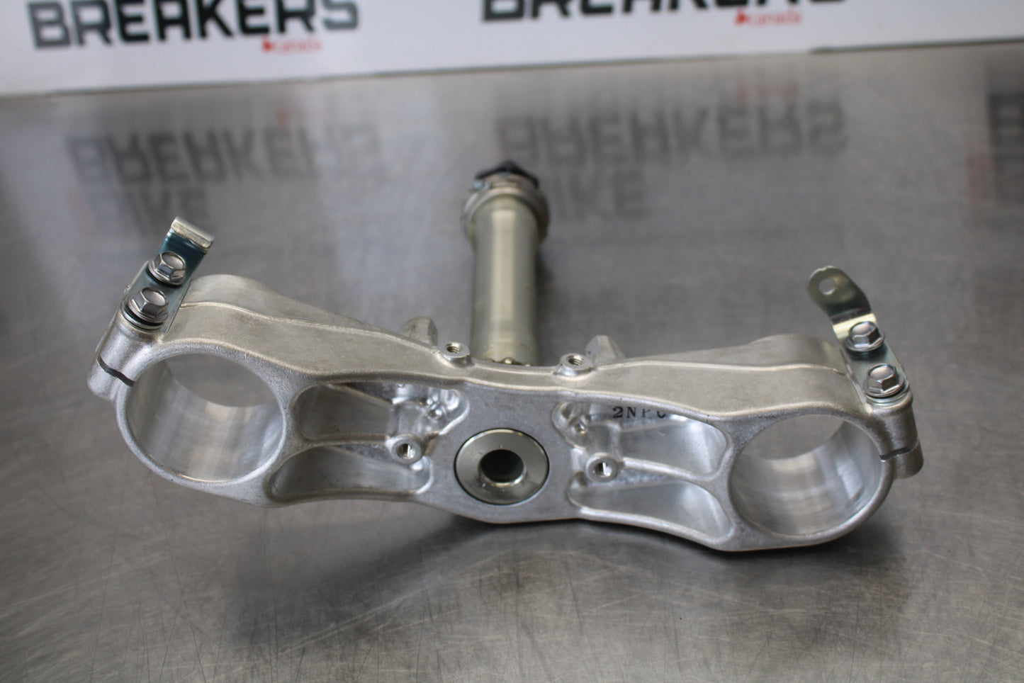 23-24 KAWASAKI NINJA ZX14R NEW!! FRONT FORKS CLAMP LOWER TRIPLE TREE STEM BB169