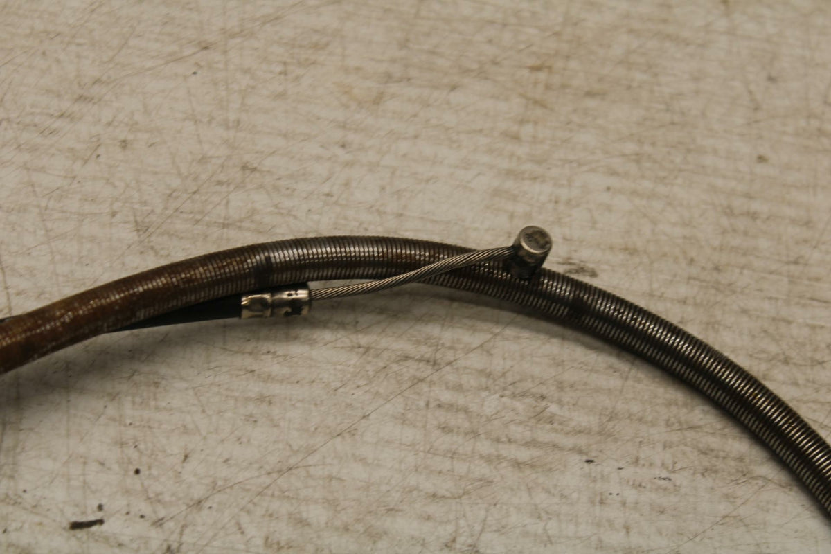 15 YAMAHA FZ09 CLUTCH CABLE LINE BB367