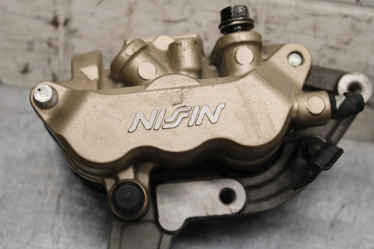 2008 Honda Interceptor 800 VFR800A ABS RIGHT LEFT FRONT BRAKE CALIPER PAIR BB566