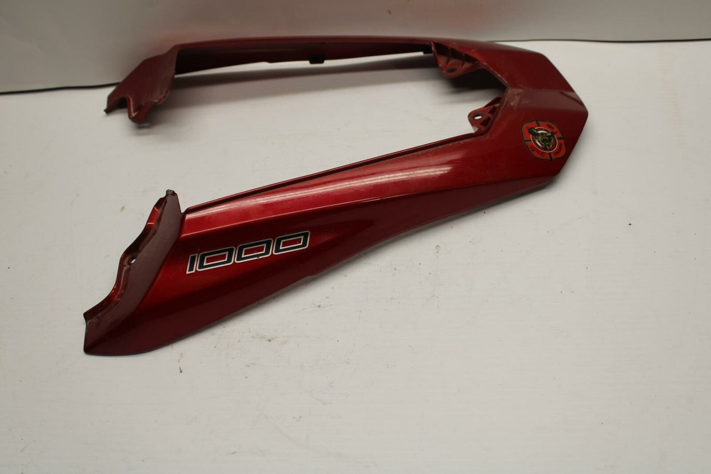 11-12 KAWASAKI Z1000 REAR BACK TAIL FAIRING COWL SHROUD BB249