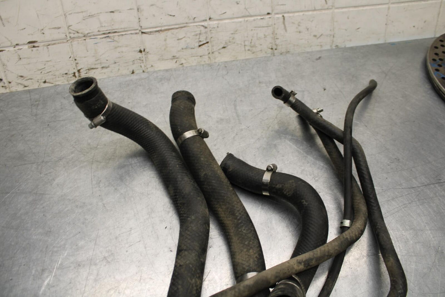 2003 Kawasaki Ninja ZX6RR ZX600K RADIATOR HOSES ENGINE COOLANT HOSE  BB66