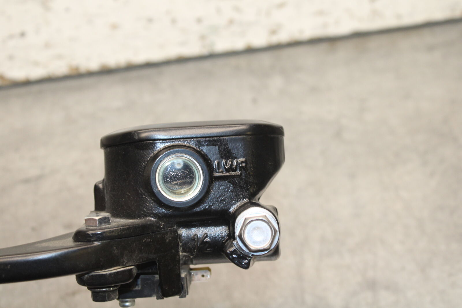 18-23 KAWASAKI NINJA 400 EX400 ABS FRONT BRAKE MASTER CYLINDER w/ LEVER BB747