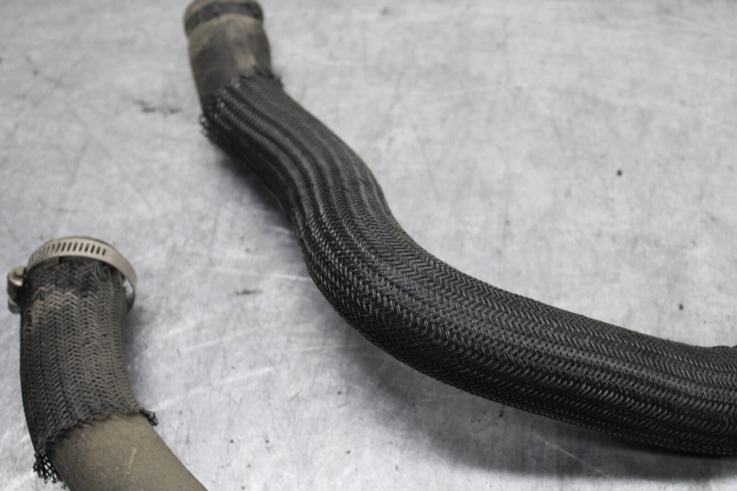 11-24 SUZUKI GSXR750 RADIATOR HOSES ENGINE COOLANT WATER PIPES HOSE  BB714