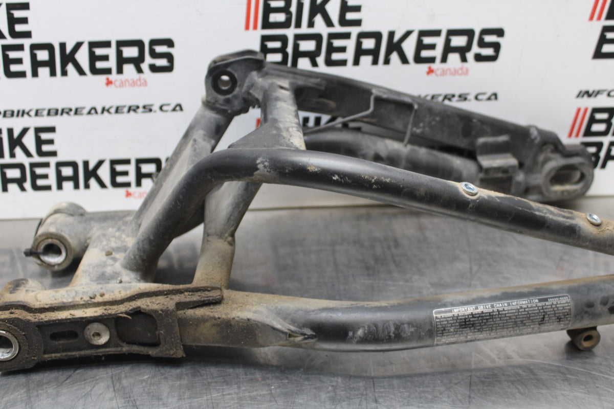 13 KAWASAKI NINJA 650 EX650F ABS REAR SWINGARM BACK SUSPENSION SWING ARM BB828