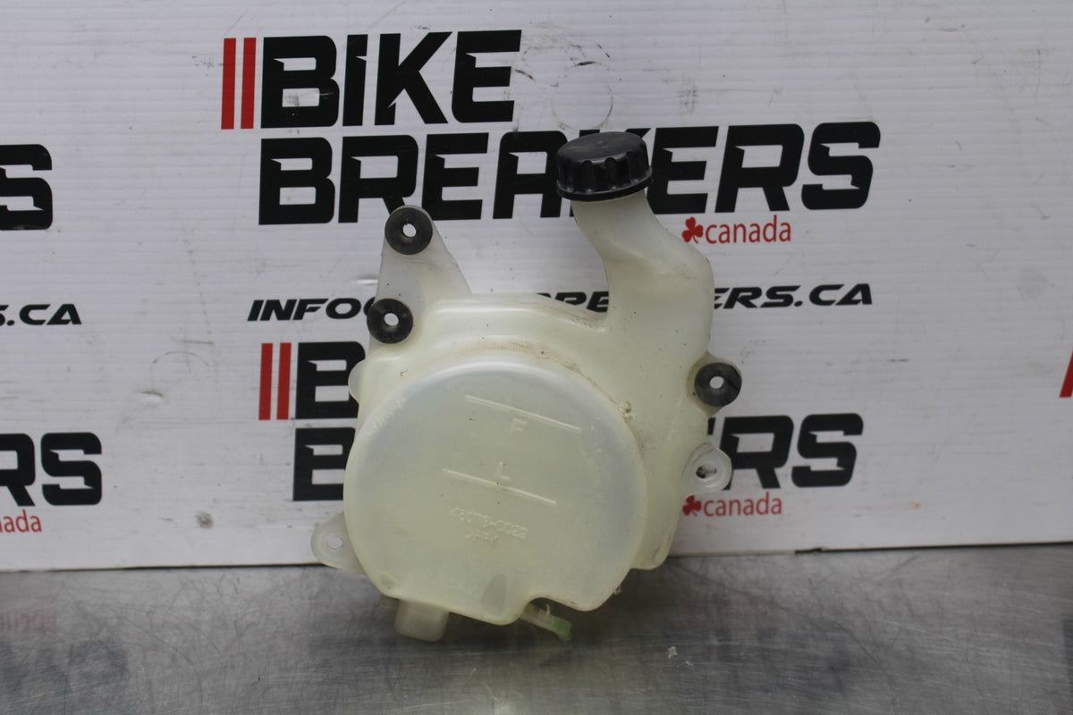 06 KAWASAKI VULCAN 900 COOLANT WATER TANK RESERVOIR BOTTLE BB799
