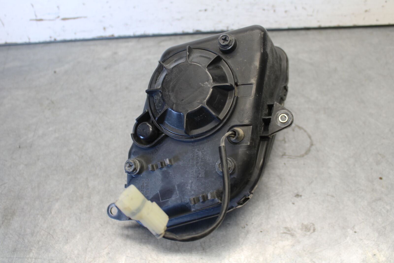 07-12 HONDA CBR600RR FRONT LEFT HEADLIGHT HEAD LIGHT LAMP BB672