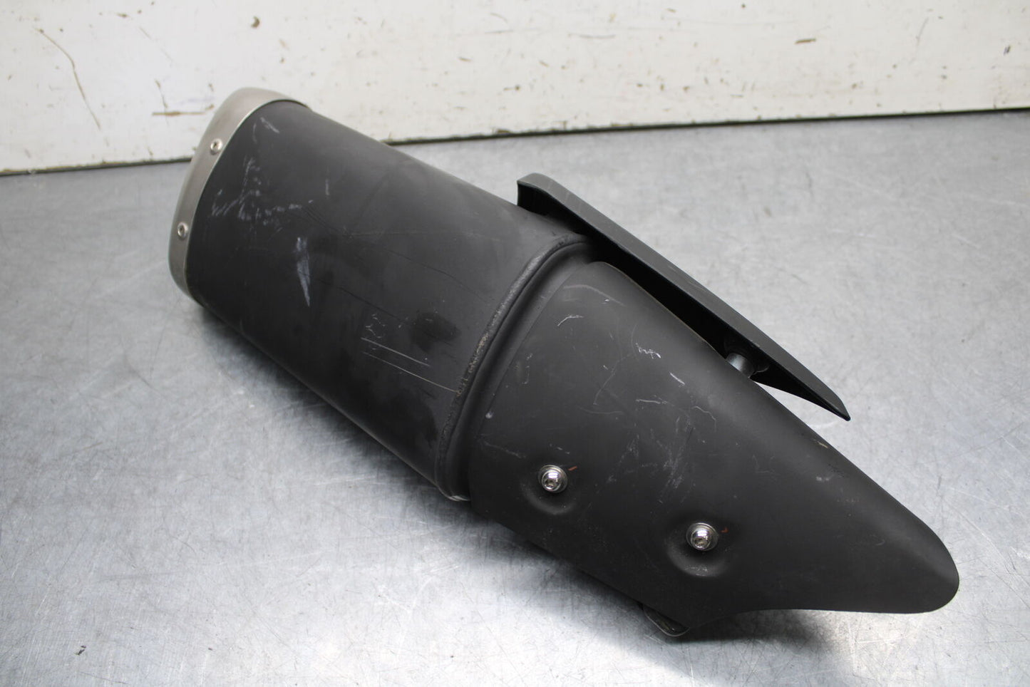 15-17 YAMAHA YZF R3 EXHAUST PIPE MUFFLER SLIP ON CAN SILENCER BB651