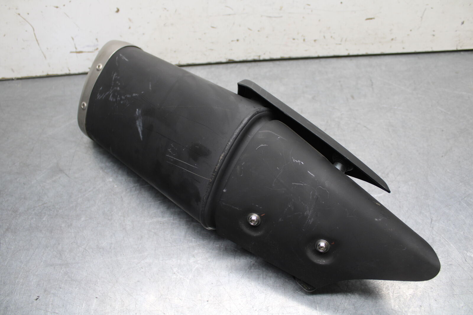 15-17 YAMAHA YZF R3 EXHAUST PIPE MUFFLER SLIP ON CAN SILENCER BB651