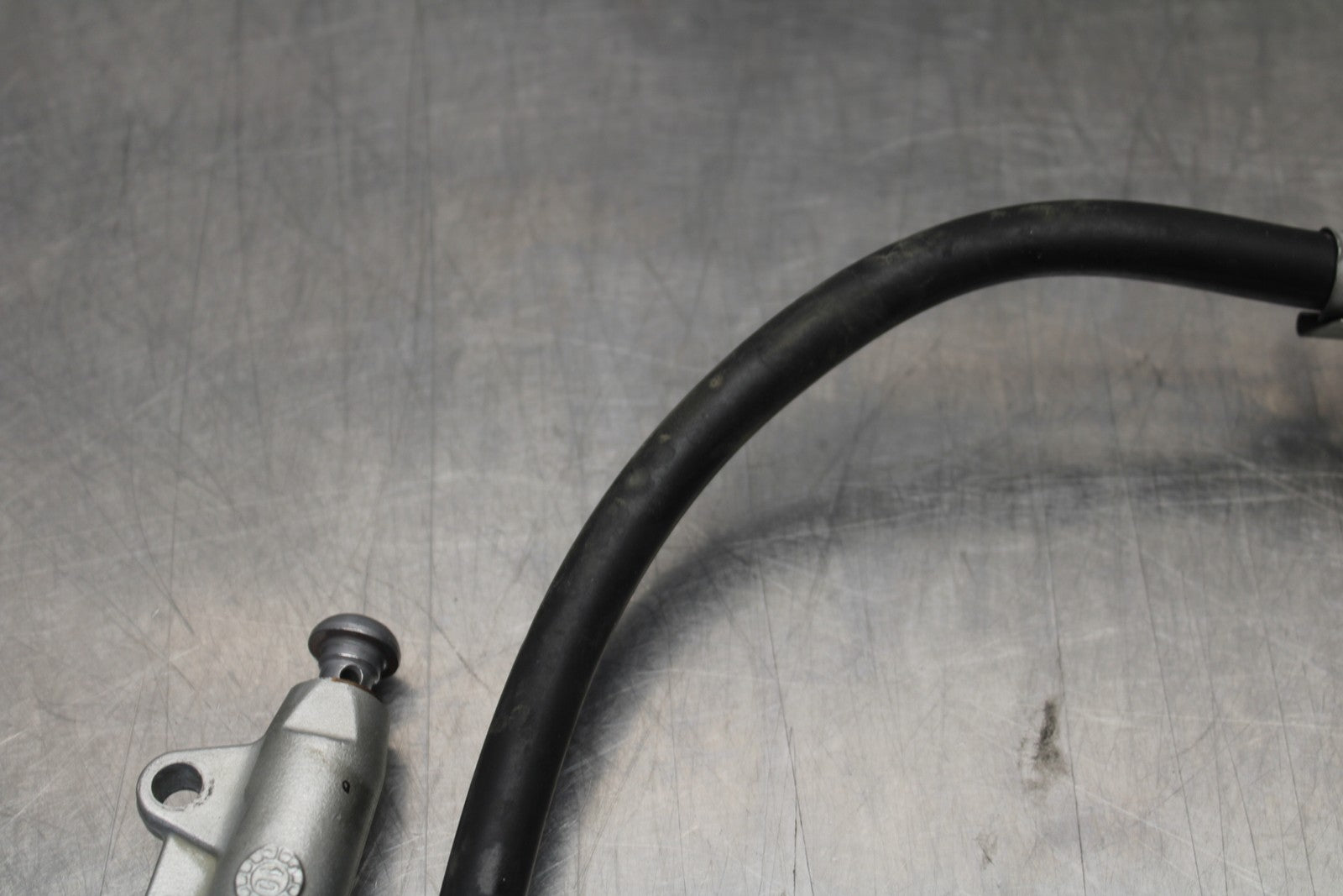 12-14 BMW S1000RR REAR BACK BRAKE MASTER CYLINDER W RESERVOIR BB204