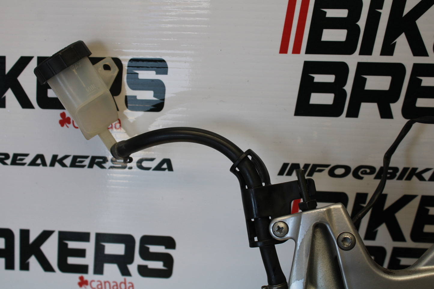 06-12 BMW F800ST RIGHT REARSET REAR SET DRIVER FOOT PEG REST STOP BB144