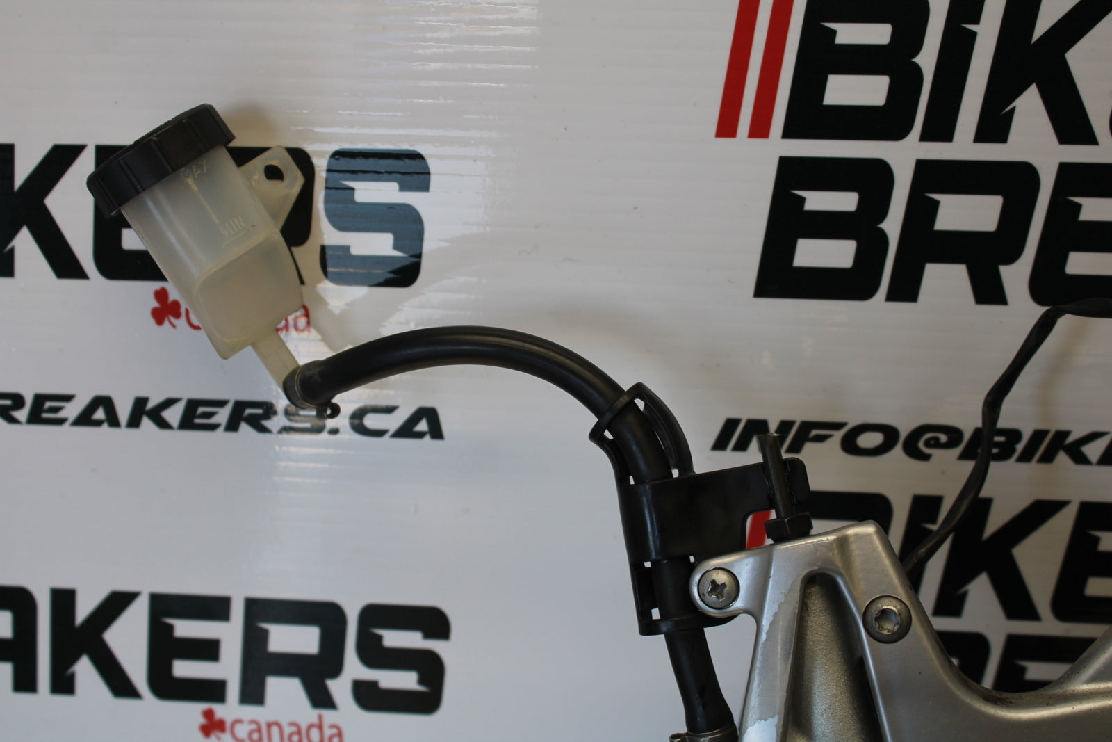 06-12 BMW F800ST RIGHT REARSET REAR SET DRIVER FOOT PEG REST STOP BB144