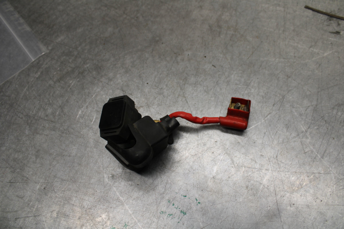 09-15 YAMAHA FZ6R ENGINE STARTER RELAY STARTING MOTOR 4SV-81940-12-00  BB719