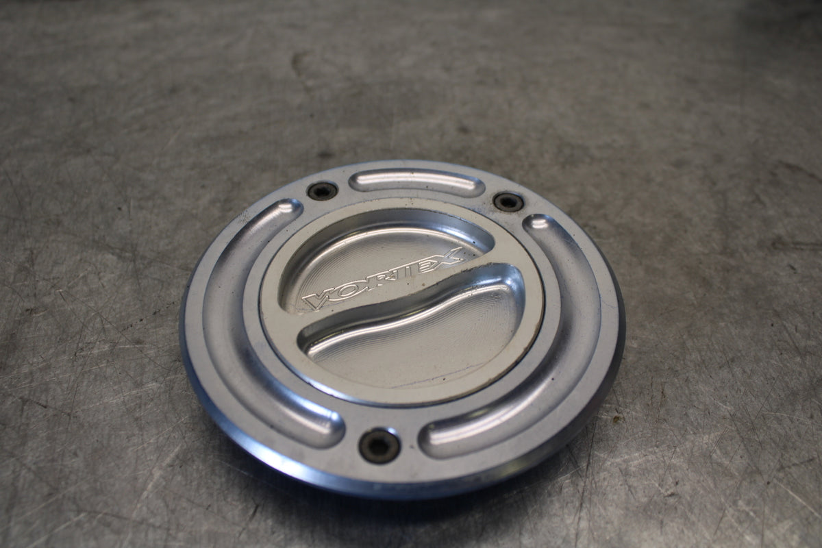 03-04 KAWASAKI NINJA ZX6RR AFTERMARKET FUEL TANK GAS CAP BB684