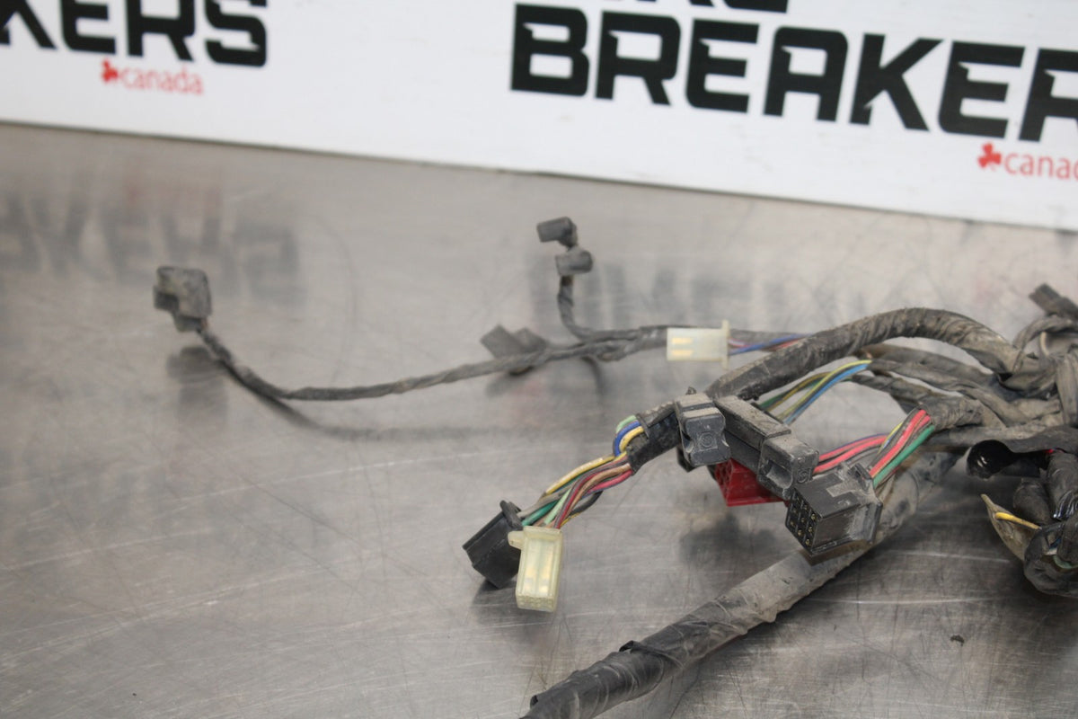  02 KAWASAKI VULCAN 800 VN800B CLASSIC MAIN ENGINE WIRING HARNESS   BB862