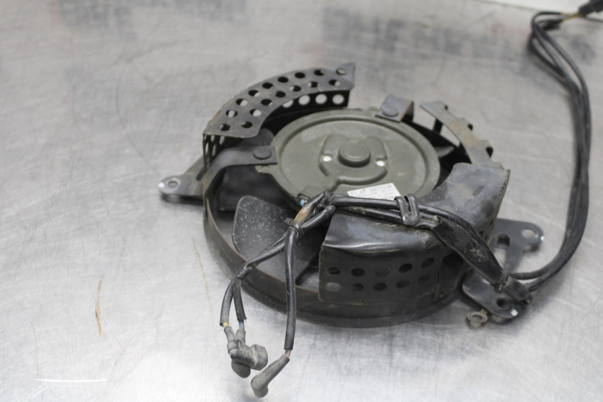 97 KAWASAKI VULCAN 1500 VN1500D CLASSIC ENGINE RADIATOR COOLING FAN BB936