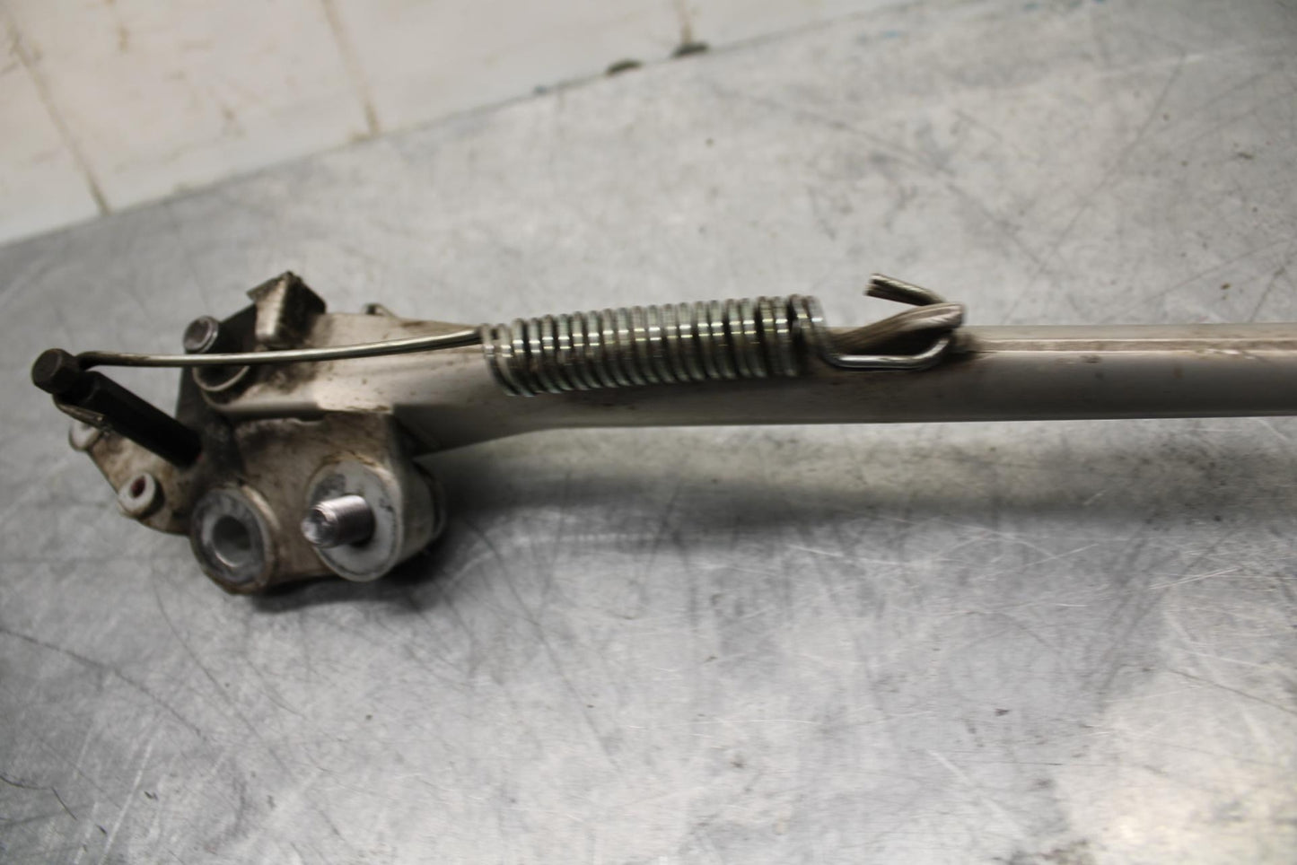 14-15 TRIUMPH STREET TRIPLE R KICKSTAND SIDE KICK STAND BB441