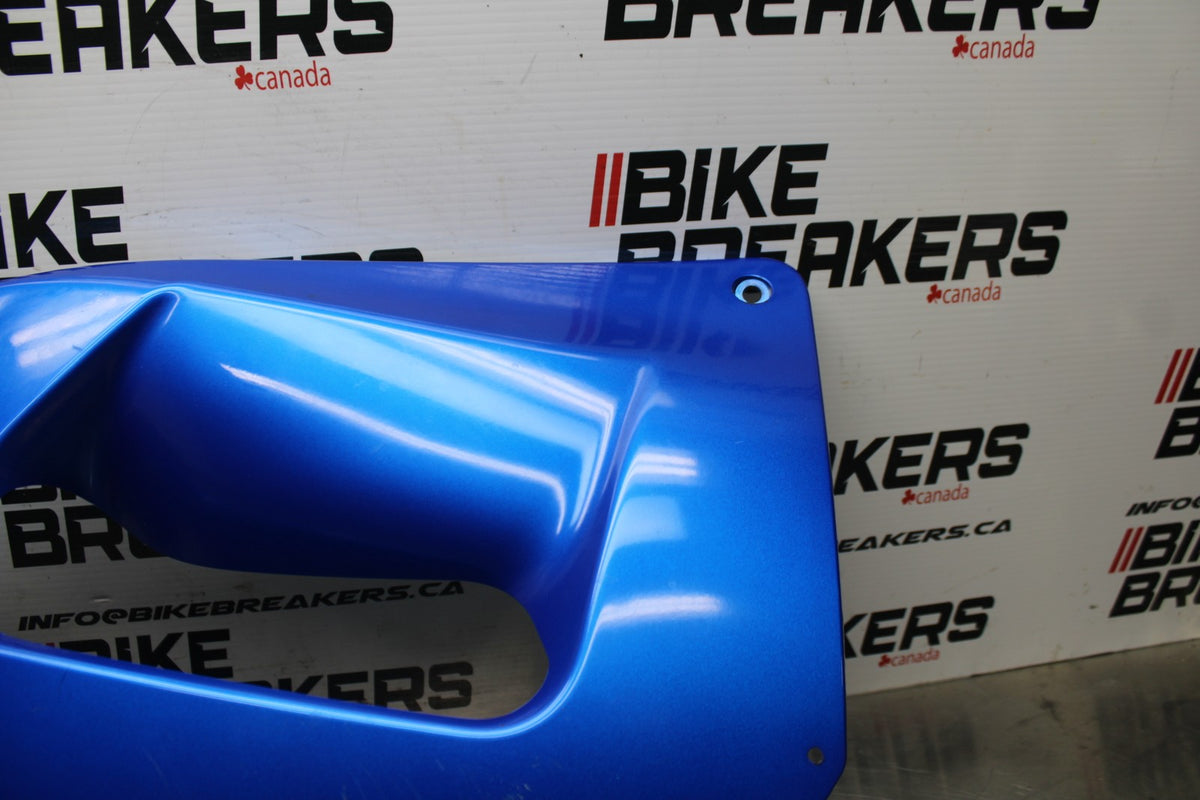 06 KAWASAKI NINJA 650 EX650 LEFT MID UPPER SIDE FAIRING COWL PLASTIC BB823
