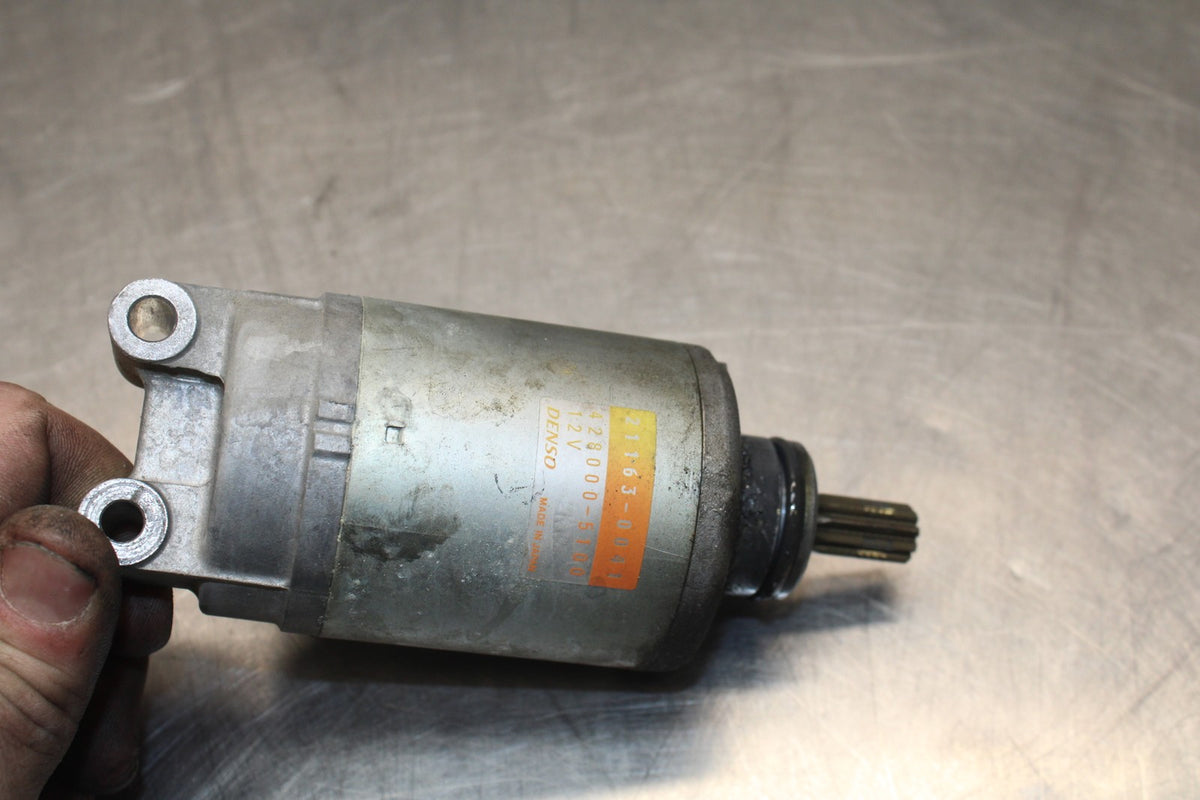 07-08 KAWASAKI NINJA ZX6R ENGINE STARTING STARTER MOTOR -DC 12V BB855