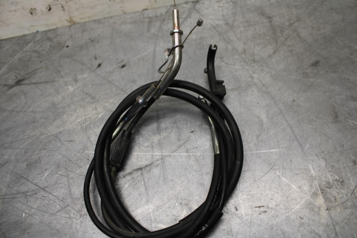 12-17 KAWASAKI NINJA 650 THROTTLE CABLES LINES BB470