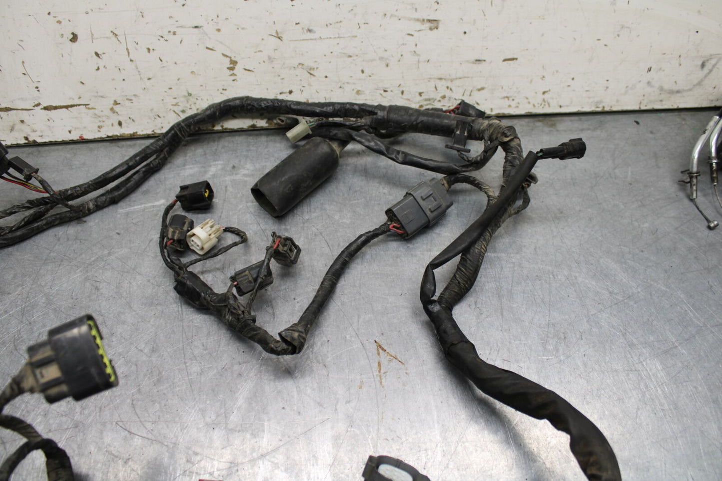 06-07 KAWASAKI NINJA ZX10R MAIN ENGINE WIRING HARNESS MOTOR WIRE LOOM BB115