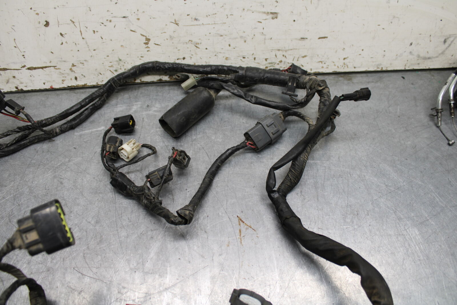 06-07 KAWASAKI NINJA ZX10R MAIN ENGINE WIRING HARNESS MOTOR WIRE LOOM BB115