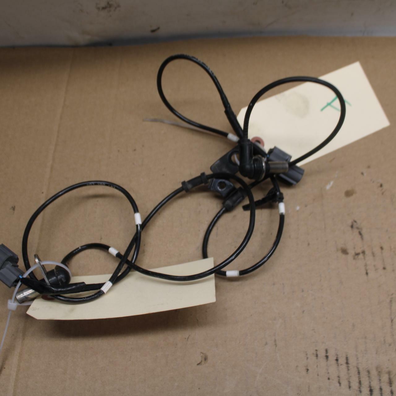 15 KAWASAKI NINJA 300 EX300 ABS FRONT REAR ABS BRAKE SENSOR BB395