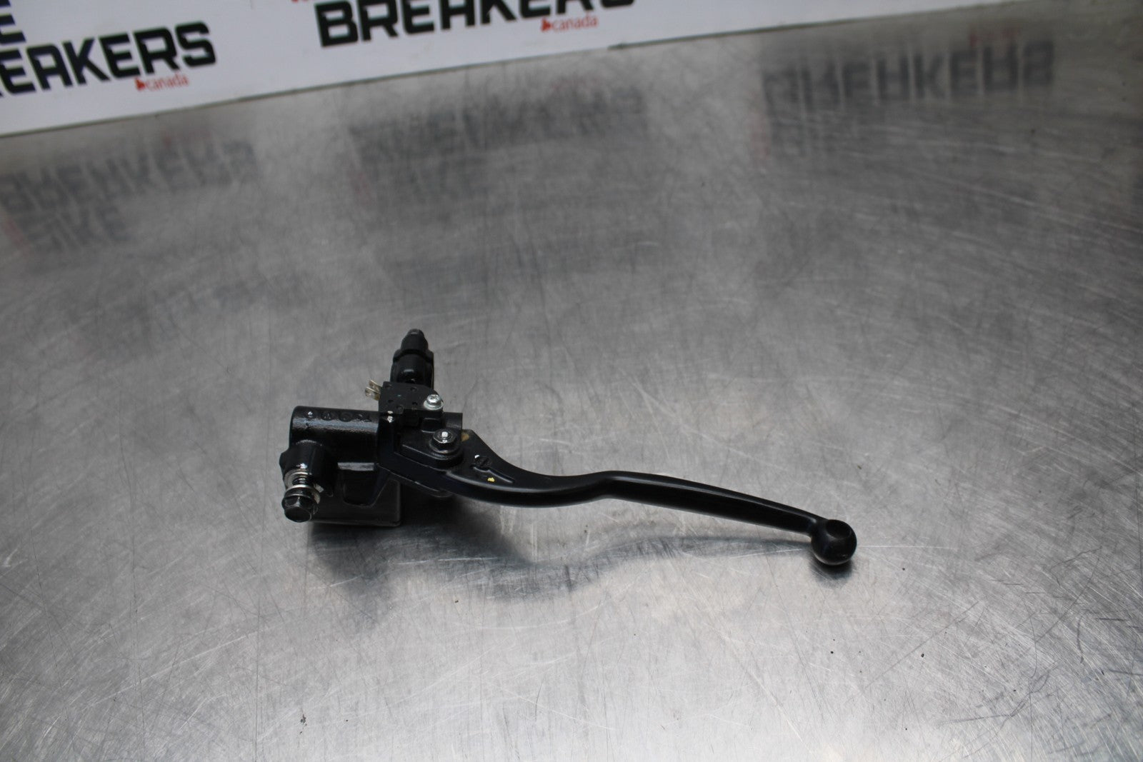 13-17 KAWASAKI NINJA 300 EX300 ABS FRONT BRAKE MASTER CYLINDER w/ LEVER BB187